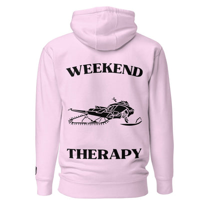 Weekend Therapy Snowmobiling Hoodie – Sled Edition by Weekend Therapy™ – Weekend Therapy Clothing