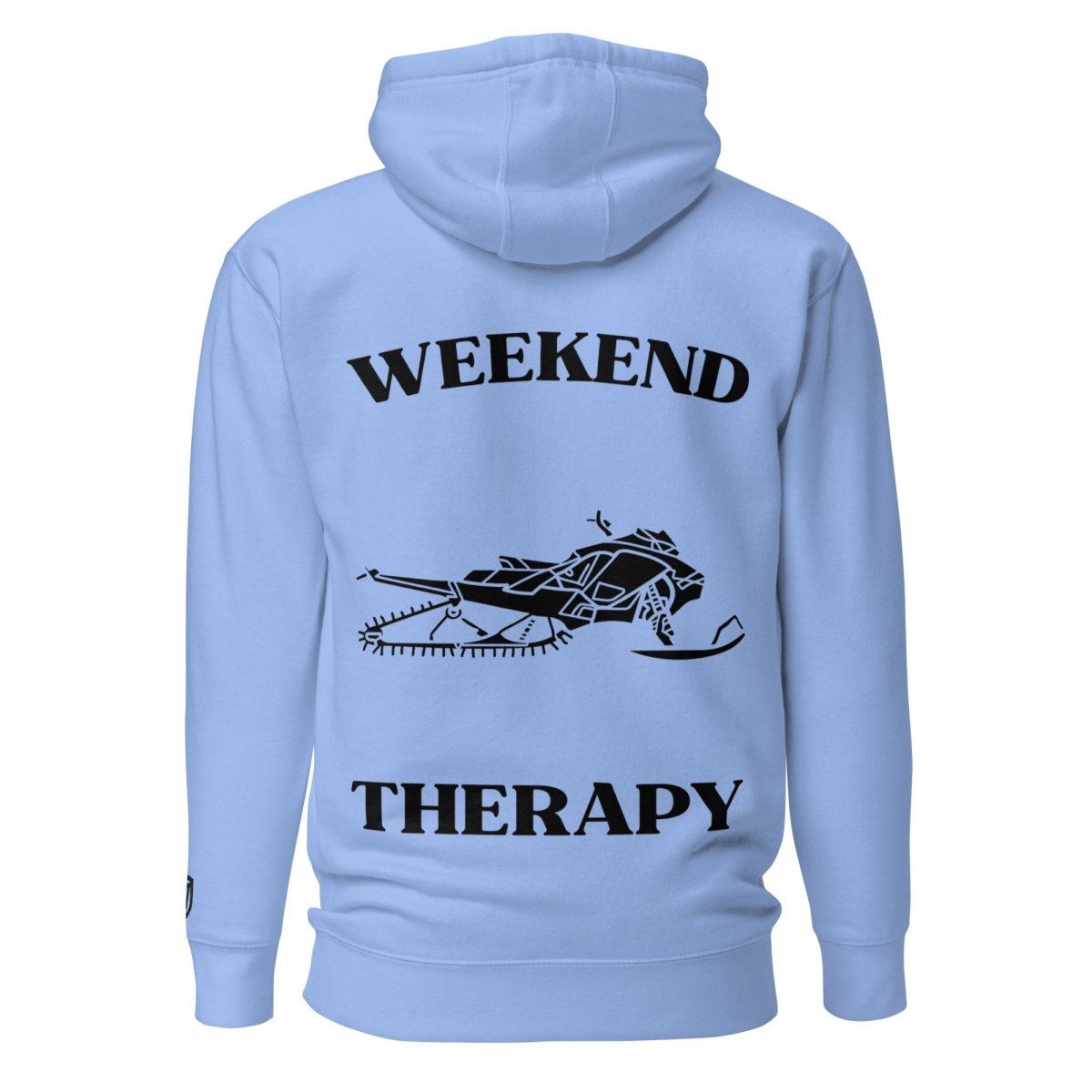 Weekend Therapy Snowmobiling Hoodie – Sled Edition by Weekend Therapy™ – Weekend Therapy Clothing