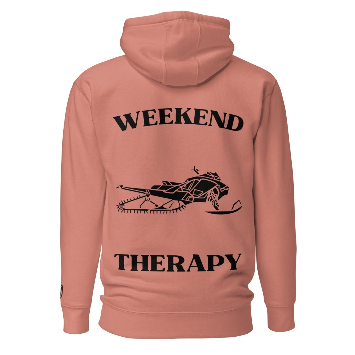 Weekend Therapy Snowmobiling Hoodie – Sled Edition by Weekend Therapy™ – Weekend Therapy Clothing