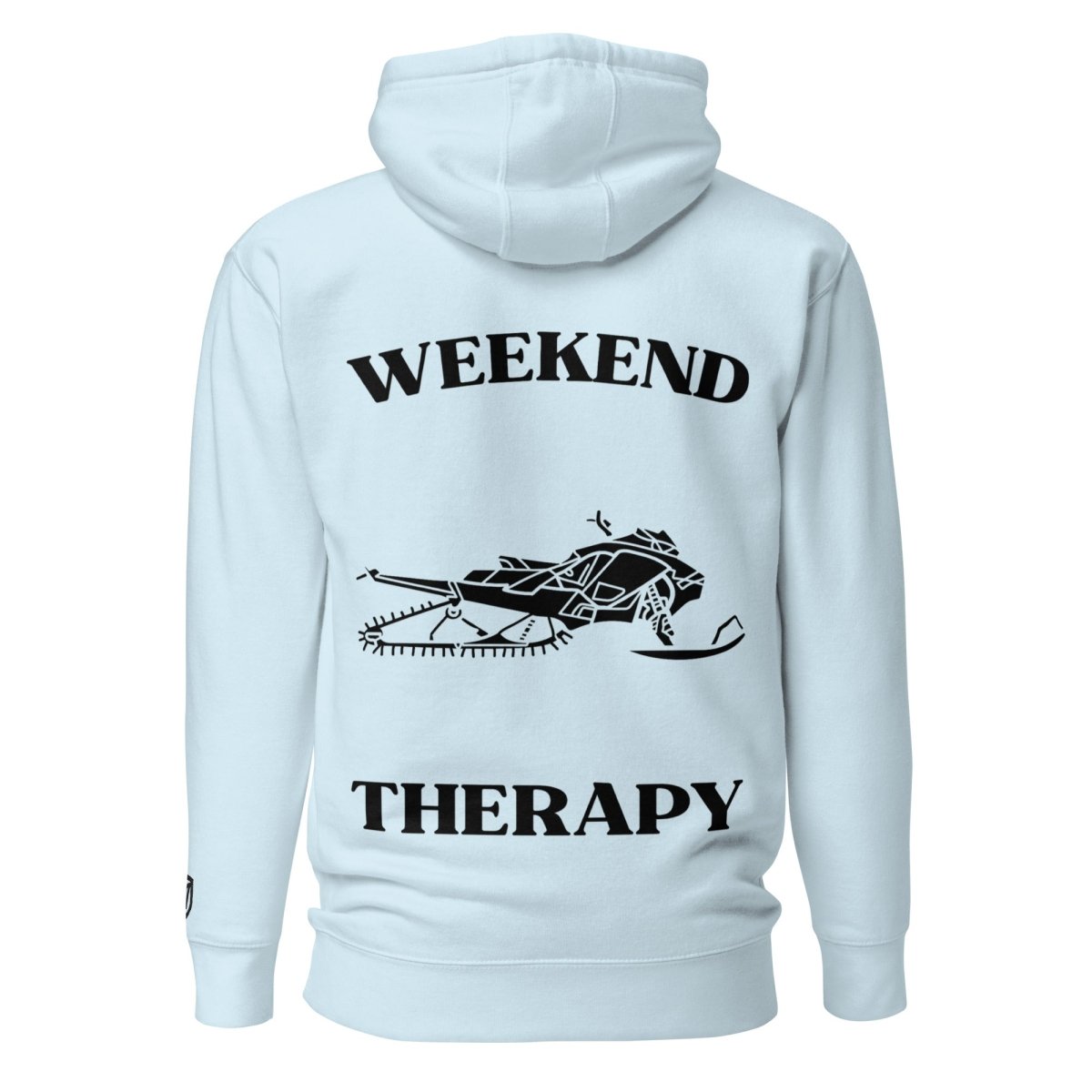 Weekend Therapy Snowmobiling Hoodie – Sled Edition by Weekend Therapy™ – Weekend Therapy Clothing