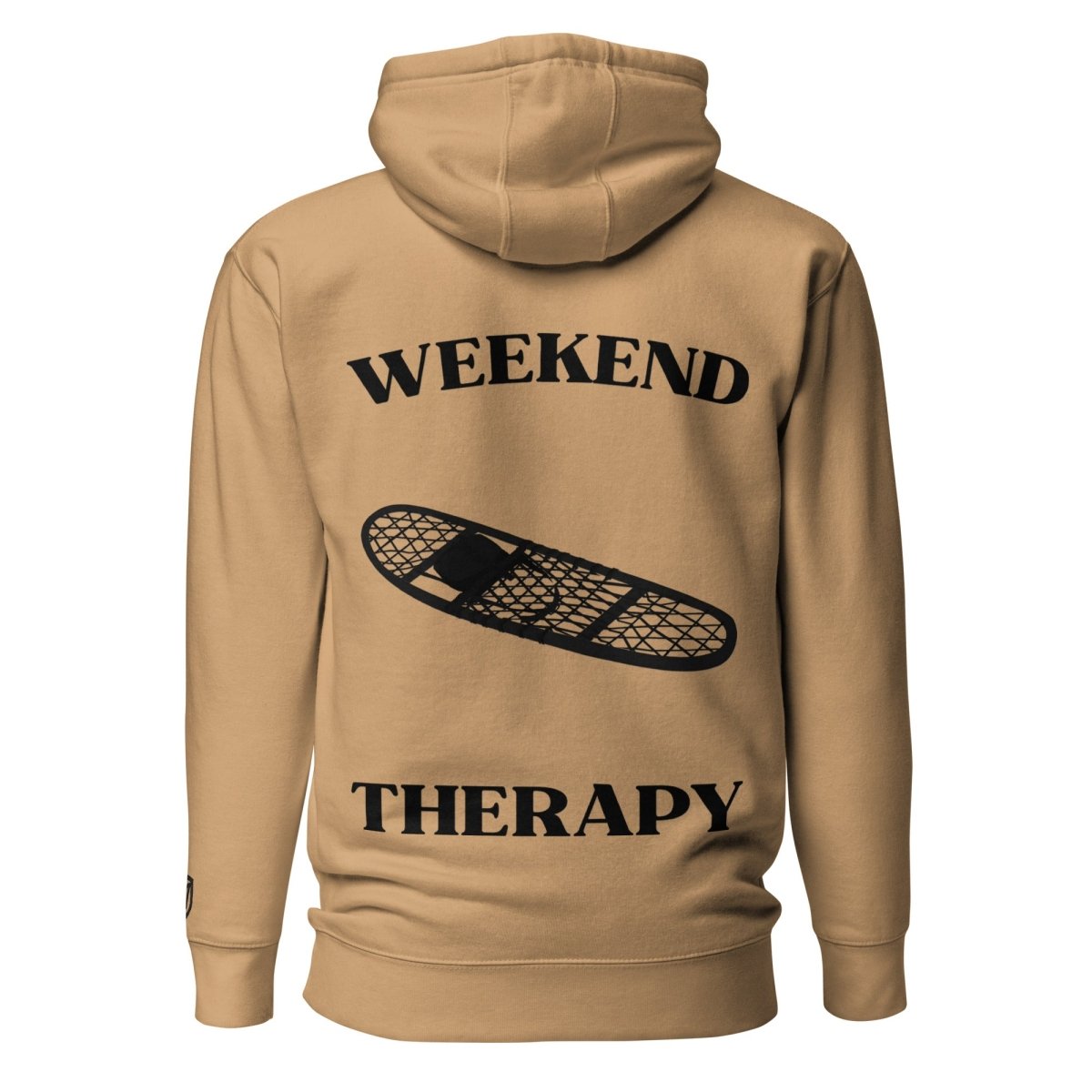 Weekend Therapy Snowshoeing Hoodie – Snowshoe Edition by Weekend Therapy™ – Weekend Therapy Clothing