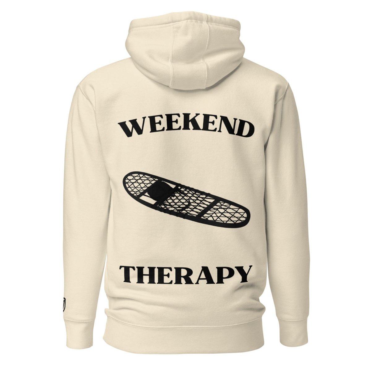 Weekend Therapy Snowshoeing Hoodie – Snowshoe Edition by Weekend Therapy™ – Weekend Therapy Clothing