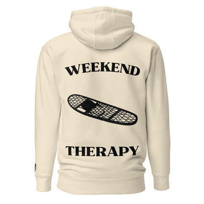 Weekend Therapy Snowshoeing Hoodie – Snowshoe Edition by Weekend Therapy™ – Weekend Therapy Clothing