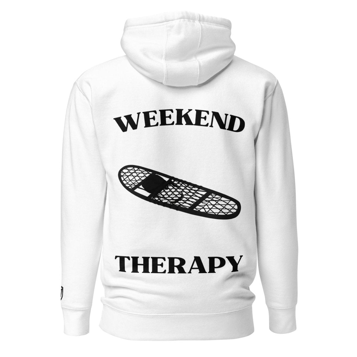 Weekend Therapy Snowshoeing Hoodie – Snowshoe Edition by Weekend Therapy™ – Weekend Therapy Clothing
