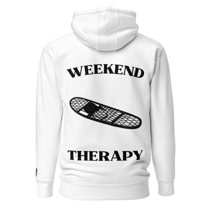 Weekend Therapy Snowshoeing Hoodie – Snowshoe Edition by Weekend Therapy™ – Weekend Therapy Clothing