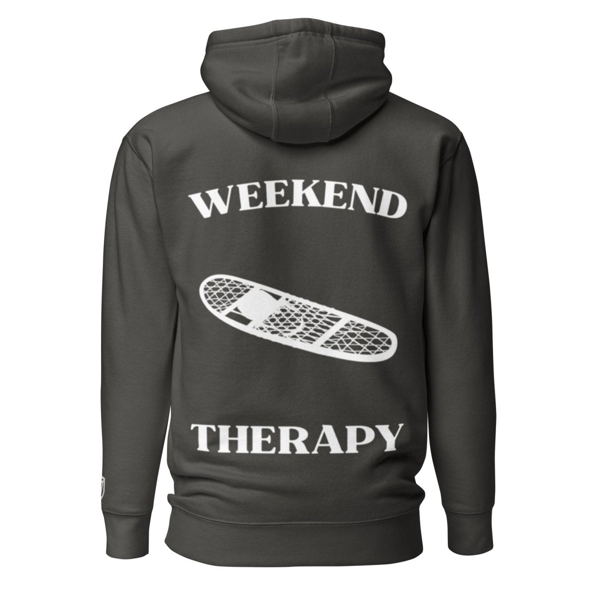 Weekend Therapy Snowshoeing Hoodie – Snowshoe Edition by Weekend Therapy™ – Weekend Therapy Clothing