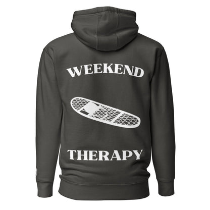 Weekend Therapy Snowshoeing Hoodie – Snowshoe Edition by Weekend Therapy™ – Weekend Therapy Clothing