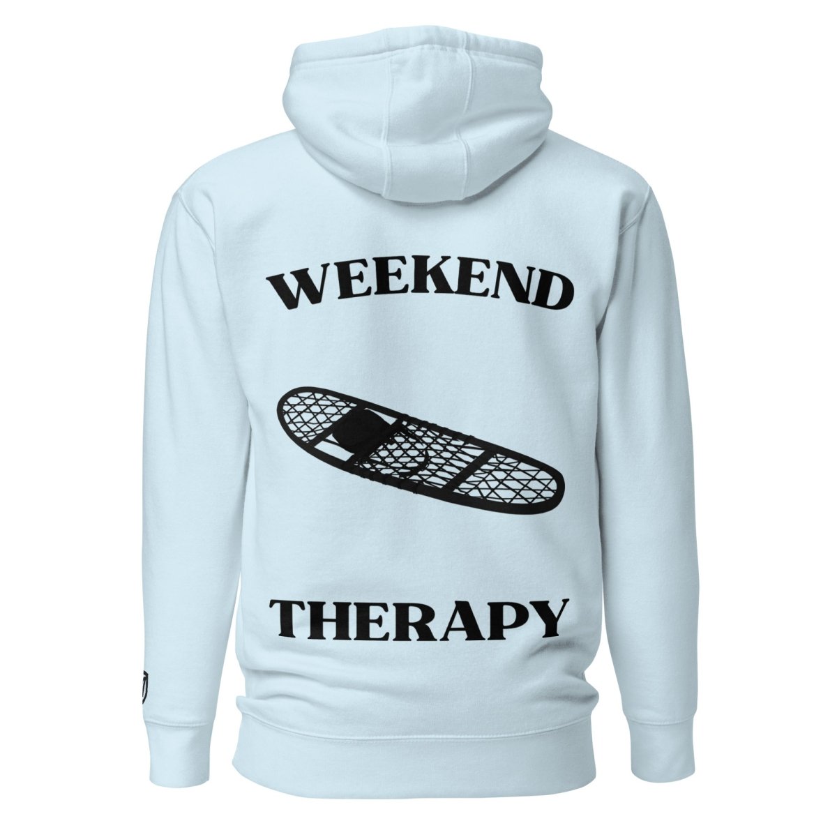 Weekend Therapy Snowshoeing Hoodie – Snowshoe Edition by Weekend Therapy™ – Weekend Therapy Clothing