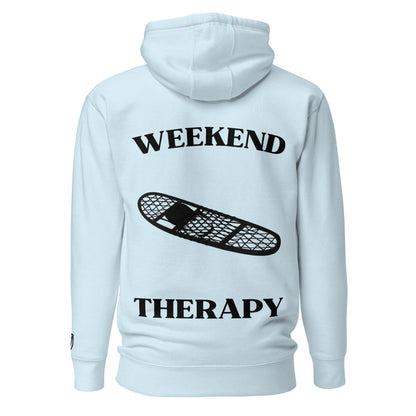 Weekend Therapy Snowshoeing Hoodie – Snowshoe Edition by Weekend Therapy™ – Weekend Therapy Clothing