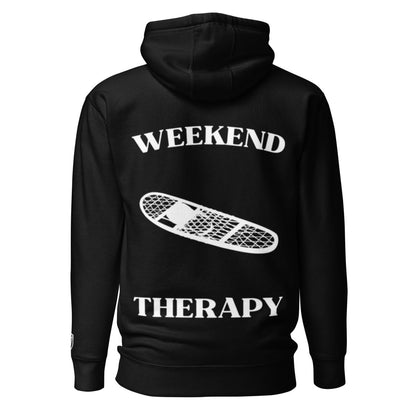 Weekend Therapy Snowshoeing Hoodie – Snowshoe Edition by Weekend Therapy™ – Weekend Therapy Clothing
