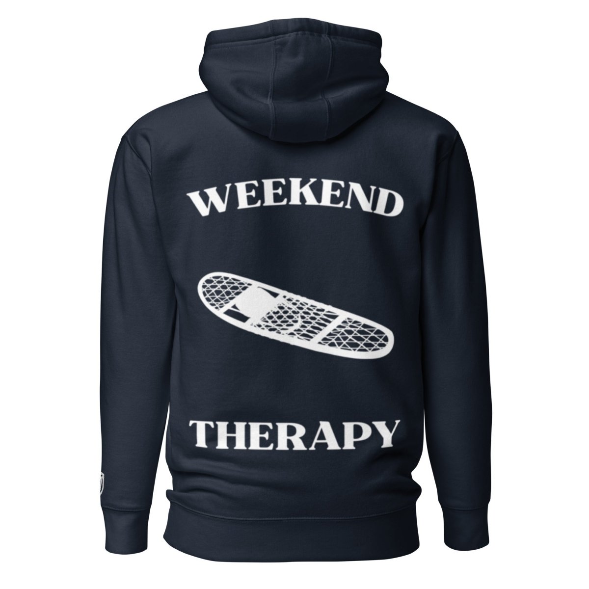 Weekend Therapy Snowshoeing Hoodie – Snowshoe Edition by Weekend Therapy™ – Weekend Therapy Clothing