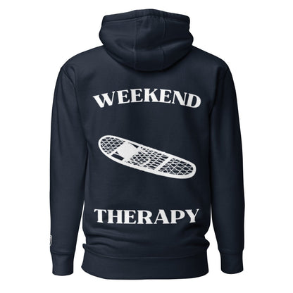 Weekend Therapy Snowshoeing Hoodie – Snowshoe Edition by Weekend Therapy™ – Weekend Therapy Clothing