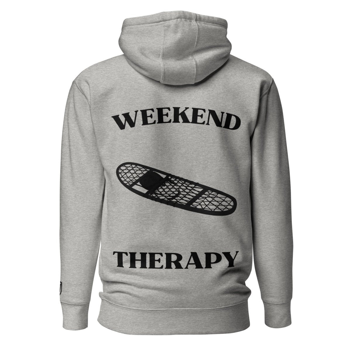 Weekend Therapy Snowshoeing Hoodie – Snowshoe Edition by Weekend Therapy™ – Weekend Therapy Clothing