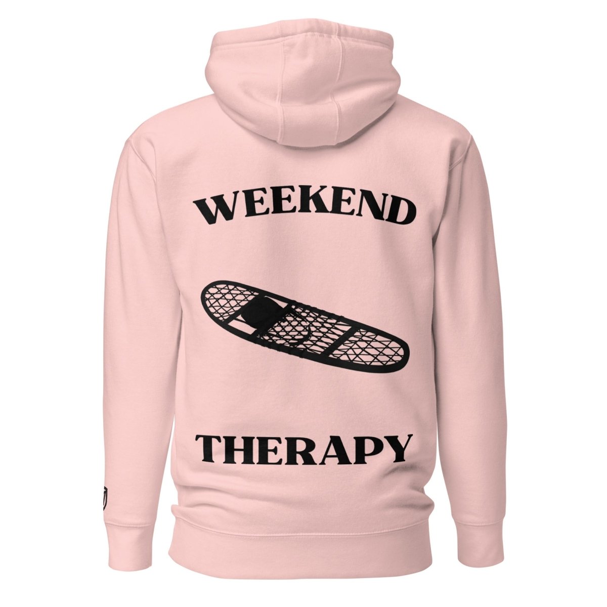 Weekend Therapy Snowshoeing Hoodie – Snowshoe Edition by Weekend Therapy™ – Weekend Therapy Clothing