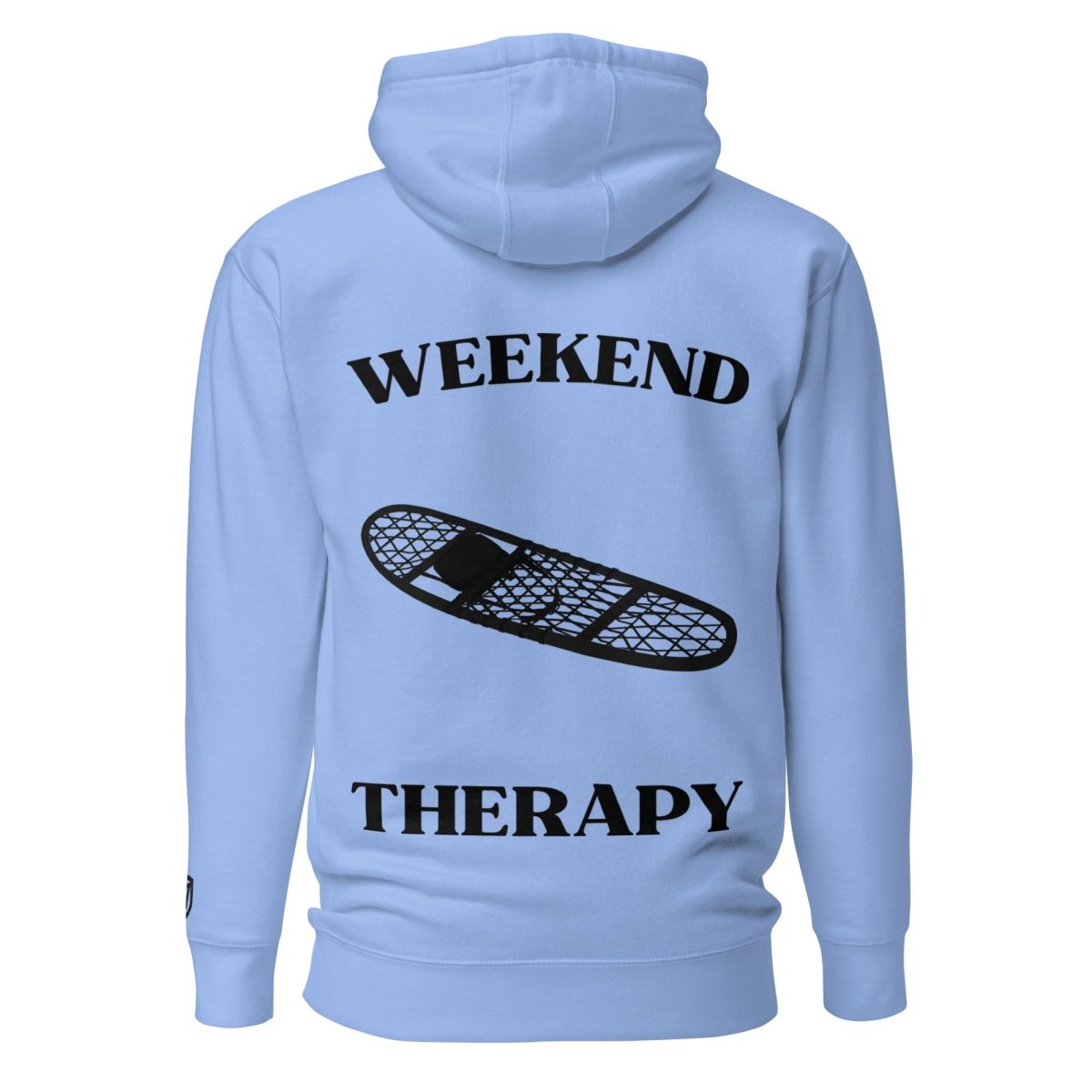 Weekend Therapy Snowshoeing Hoodie – Snowshoe Edition by Weekend Therapy™ – Weekend Therapy Clothing