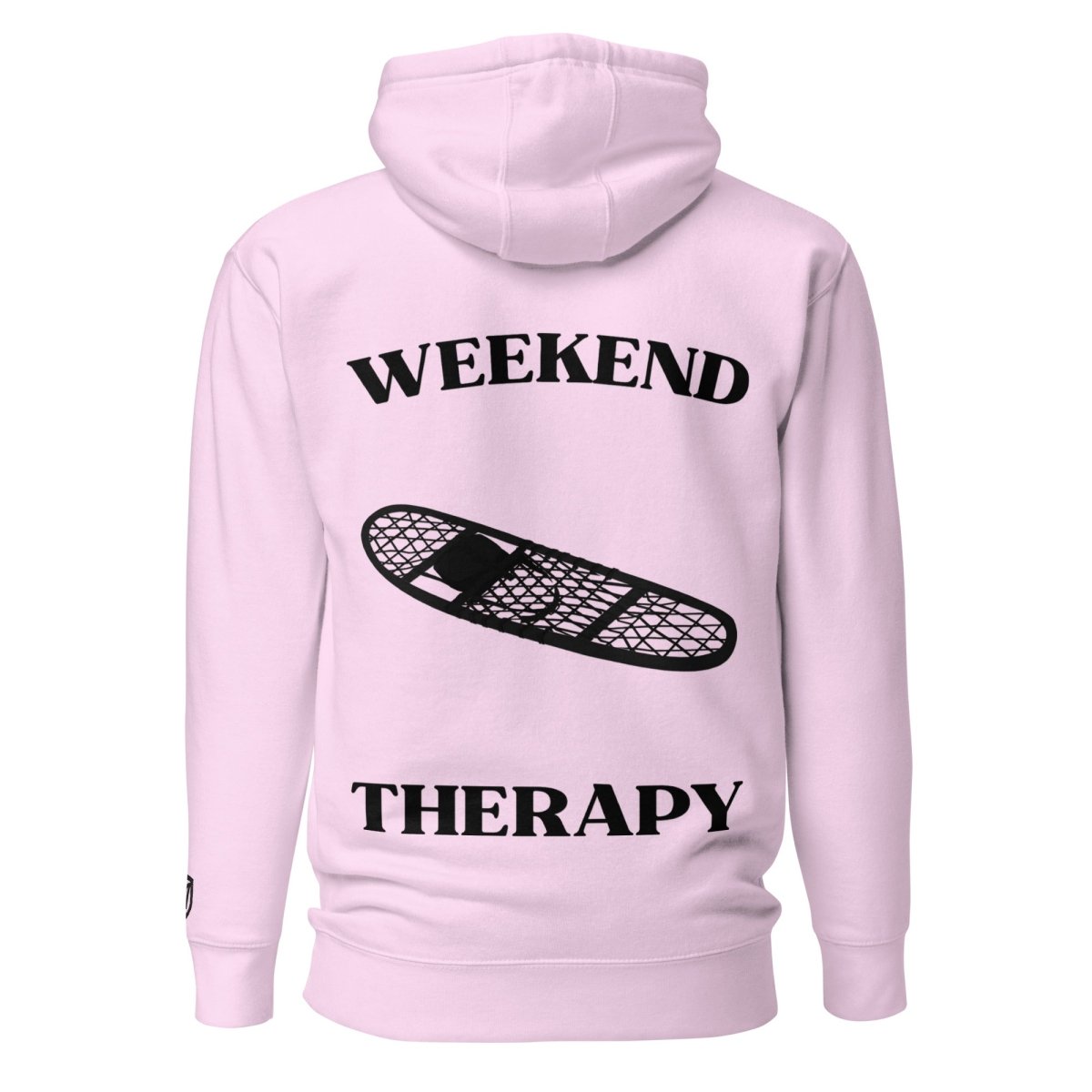 Weekend Therapy Snowshoeing Hoodie – Snowshoe Edition by Weekend Therapy™ – Weekend Therapy Clothing
