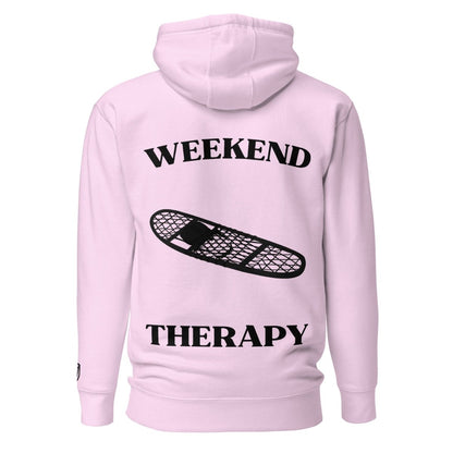 Weekend Therapy Snowshoeing Hoodie – Snowshoe Edition by Weekend Therapy™ – Weekend Therapy Clothing