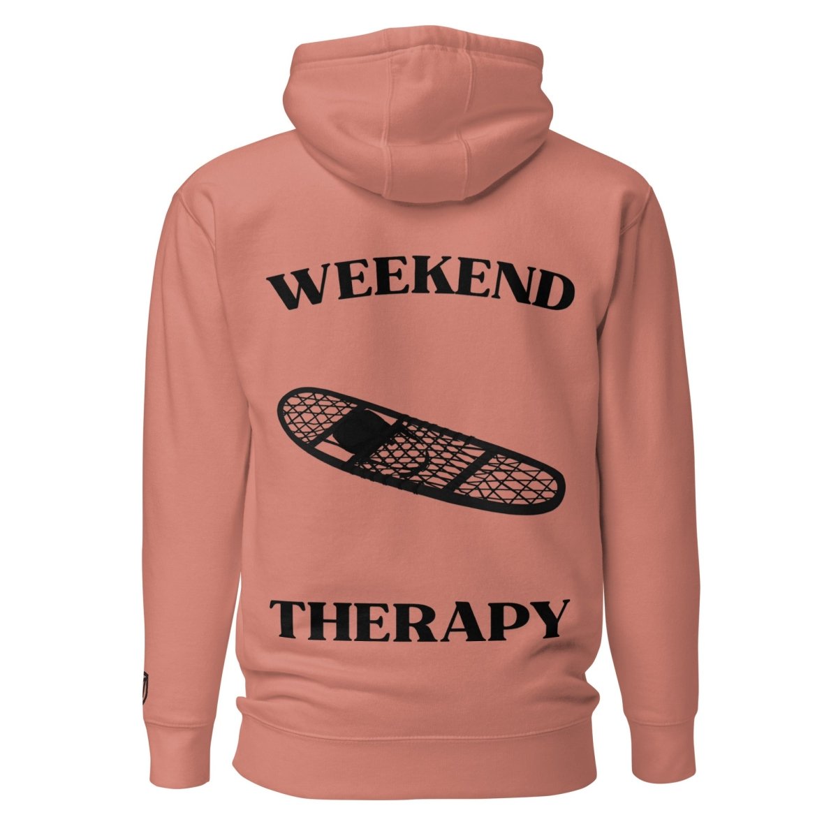 Weekend Therapy Snowshoeing Hoodie – Snowshoe Edition by Weekend Therapy™ – Weekend Therapy Clothing