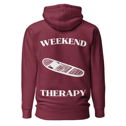 Weekend Therapy Snowshoeing Hoodie – Snowshoe Edition by Weekend Therapy™ – Weekend Therapy Clothing