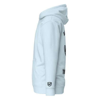 Weekend Therapy Snowshoeing Hoodie – Snowshoe Edition by Weekend Therapy™ – Weekend Therapy Clothing
