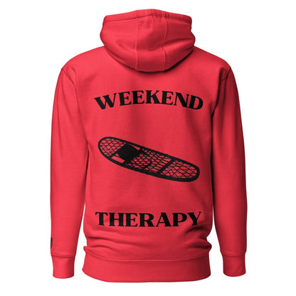 Weekend Therapy Snowshoeing Hoodie – Snowshoe Edition by Weekend Therapy™ – Weekend Therapy Clothing