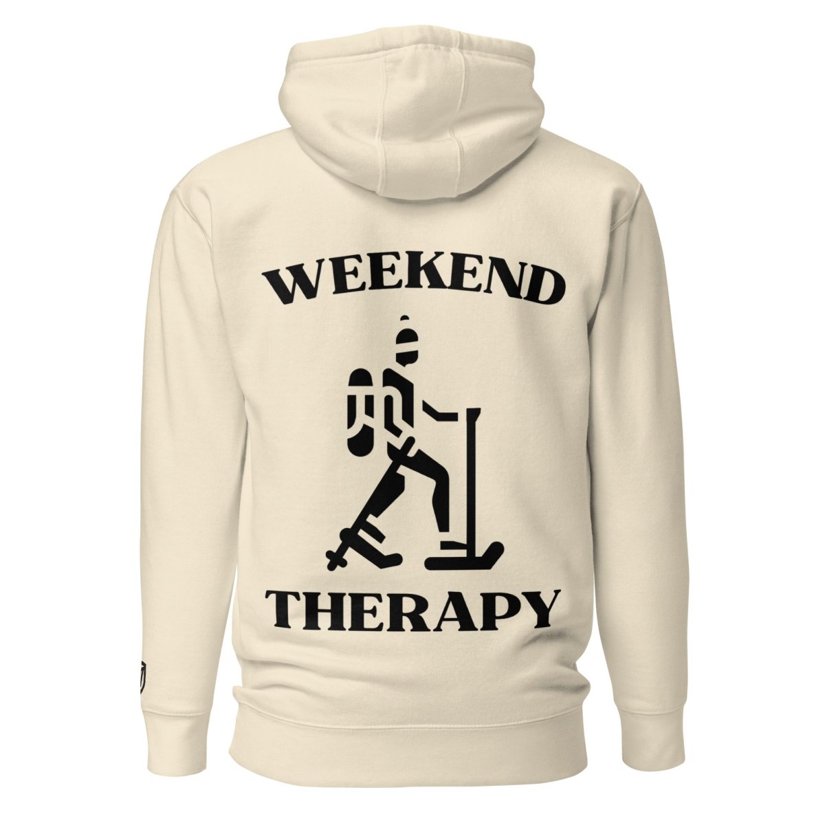 Weekend Therapy Snowshoeing Hoodie – Trail Trek Edition by Weekend Therapy™ – Weekend Therapy Clothing