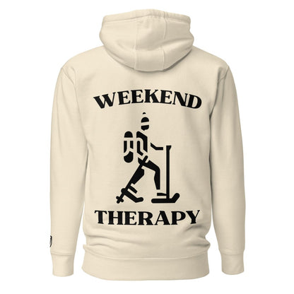Weekend Therapy Snowshoeing Hoodie – Trail Trek Edition by Weekend Therapy™ – Weekend Therapy Clothing