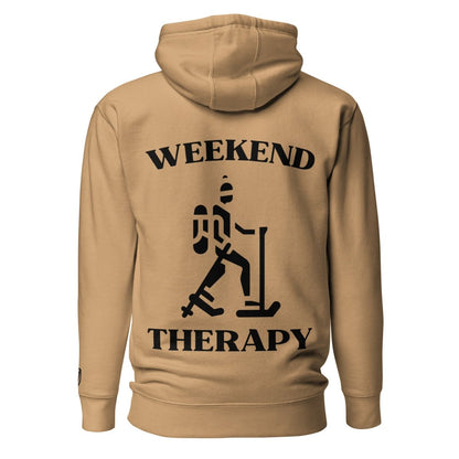 Weekend Therapy Snowshoeing Hoodie – Trail Trek Edition by Weekend Therapy™ – Weekend Therapy Clothing