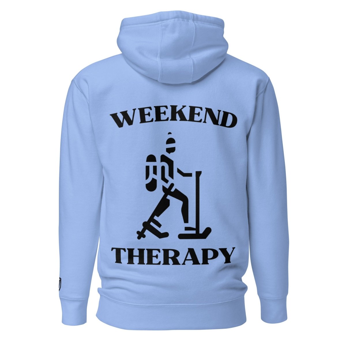 Weekend Therapy Snowshoeing Hoodie – Trail Trek Edition by Weekend Therapy™ – Weekend Therapy Clothing