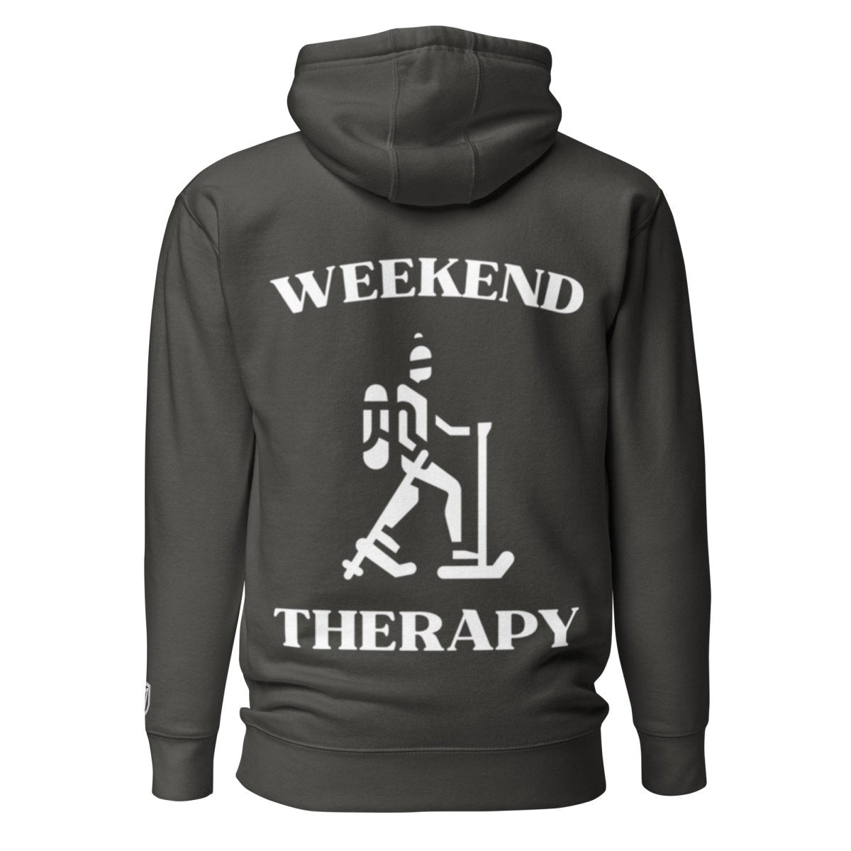 Weekend Therapy Snowshoeing Hoodie – Trail Trek Edition by Weekend Therapy™ – Weekend Therapy Clothing