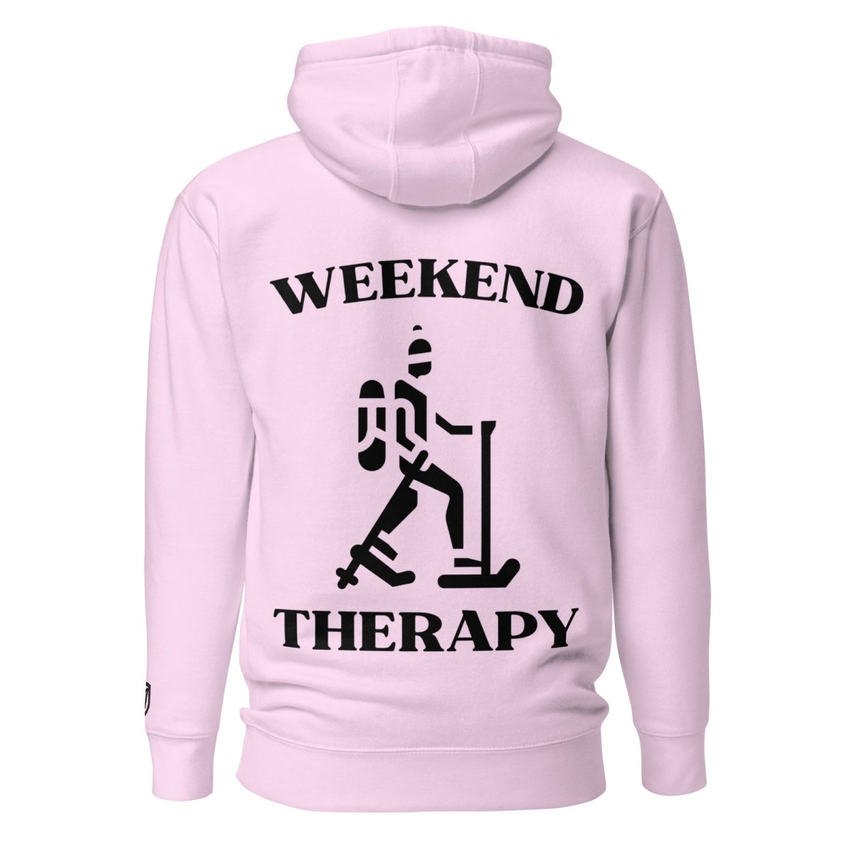 Weekend Therapy Snowshoeing Hoodie – Trail Trek Edition by Weekend Therapy™ – Weekend Therapy Clothing