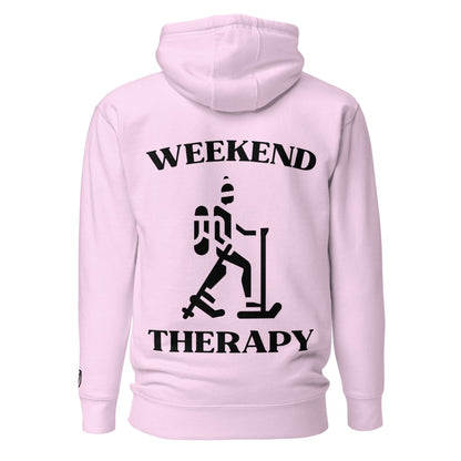 Weekend Therapy Snowshoeing Hoodie – Trail Trek Edition by Weekend Therapy™ – Weekend Therapy Clothing