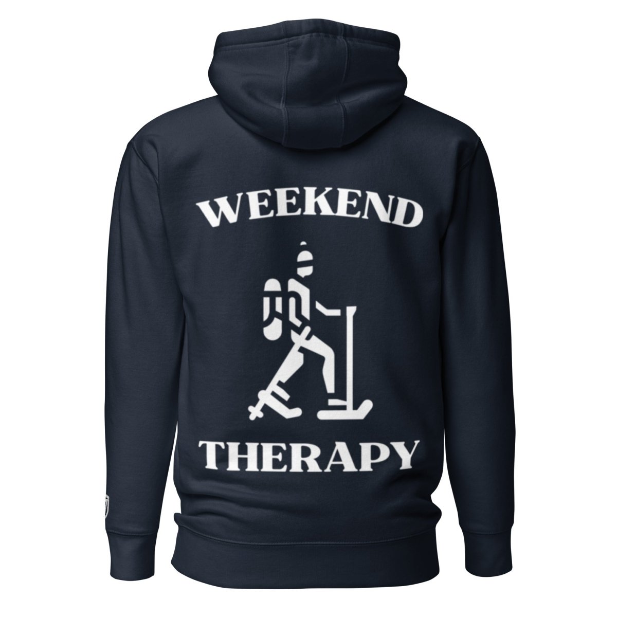 Weekend Therapy Snowshoeing Hoodie – Trail Trek Edition by Weekend Therapy™ – Weekend Therapy Clothing