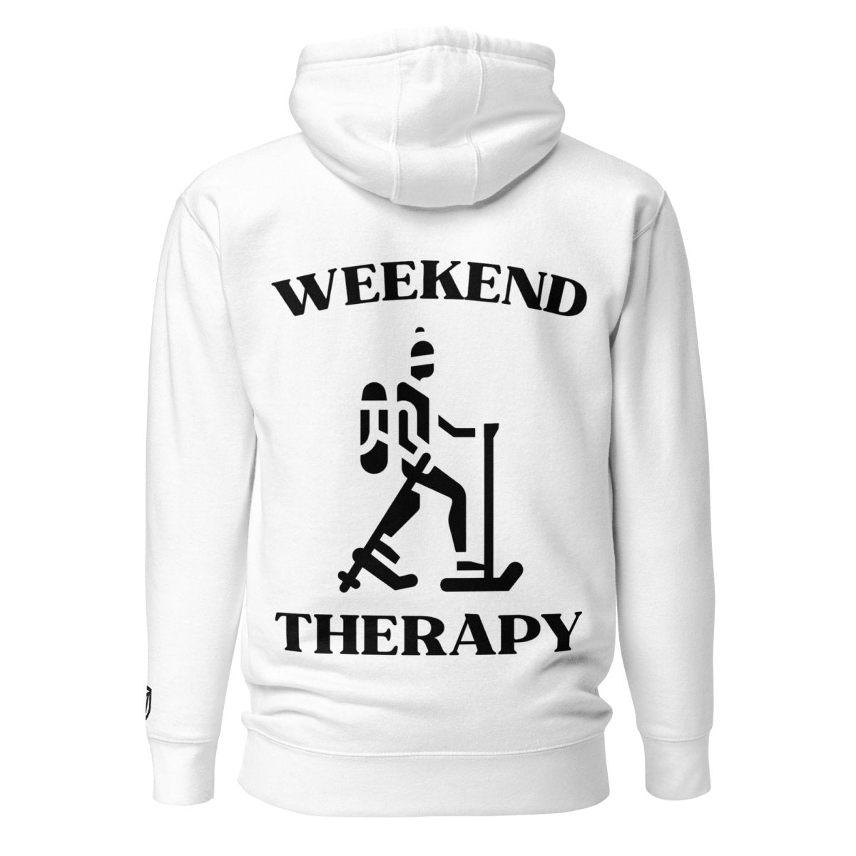Weekend Therapy Snowshoeing Hoodie – Trail Trek Edition by Weekend Therapy™ – Weekend Therapy Clothing