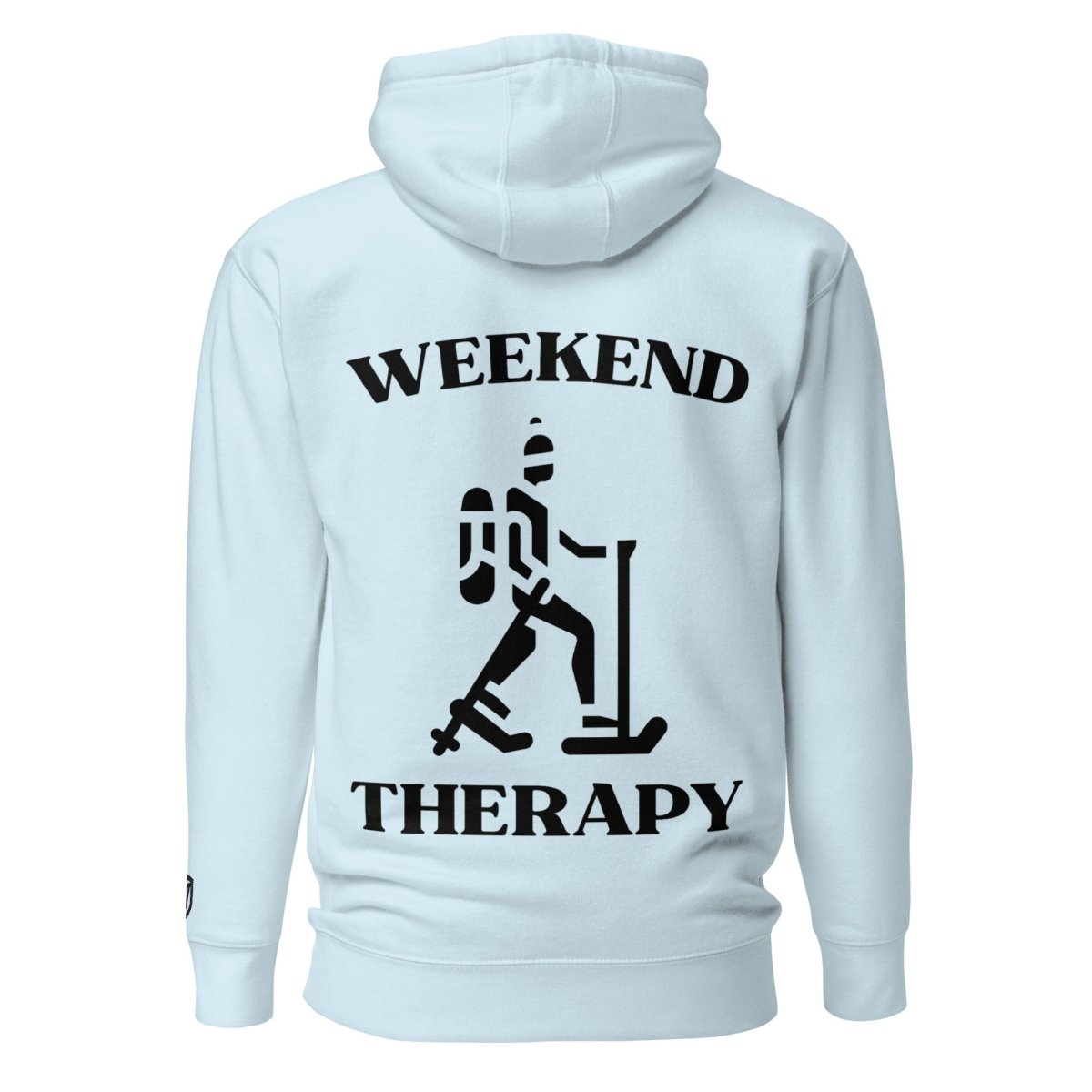 Weekend Therapy Snowshoeing Hoodie – Trail Trek Edition by Weekend Therapy™ – Weekend Therapy Clothing