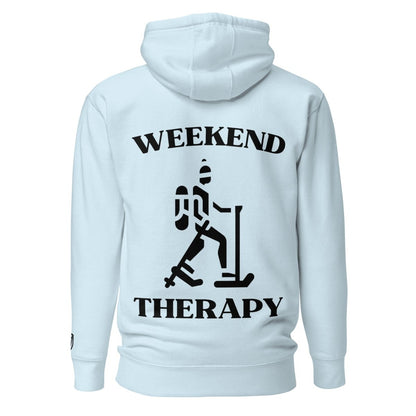 Weekend Therapy Snowshoeing Hoodie – Trail Trek Edition by Weekend Therapy™ – Weekend Therapy Clothing
