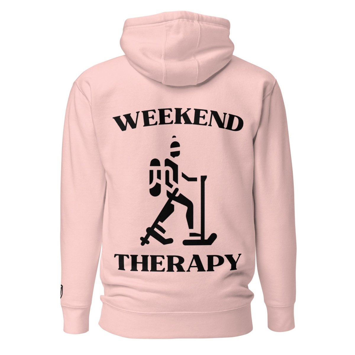 Weekend Therapy Snowshoeing Hoodie – Trail Trek Edition by Weekend Therapy™ – Weekend Therapy Clothing