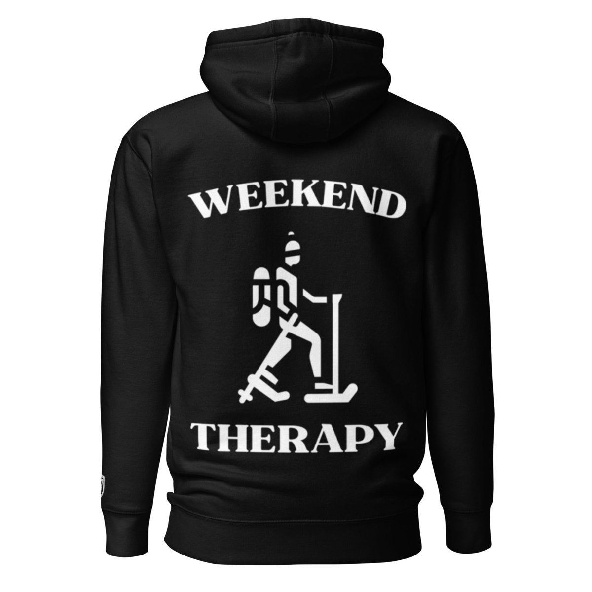 Weekend Therapy Snowshoeing Hoodie – Trail Trek Edition by Weekend Therapy™ – Weekend Therapy Clothing