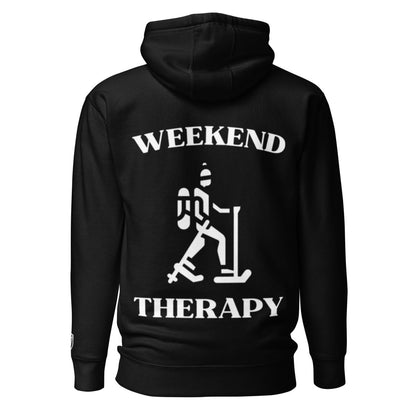 Weekend Therapy Snowshoeing Hoodie – Trail Trek Edition by Weekend Therapy™ – Weekend Therapy Clothing