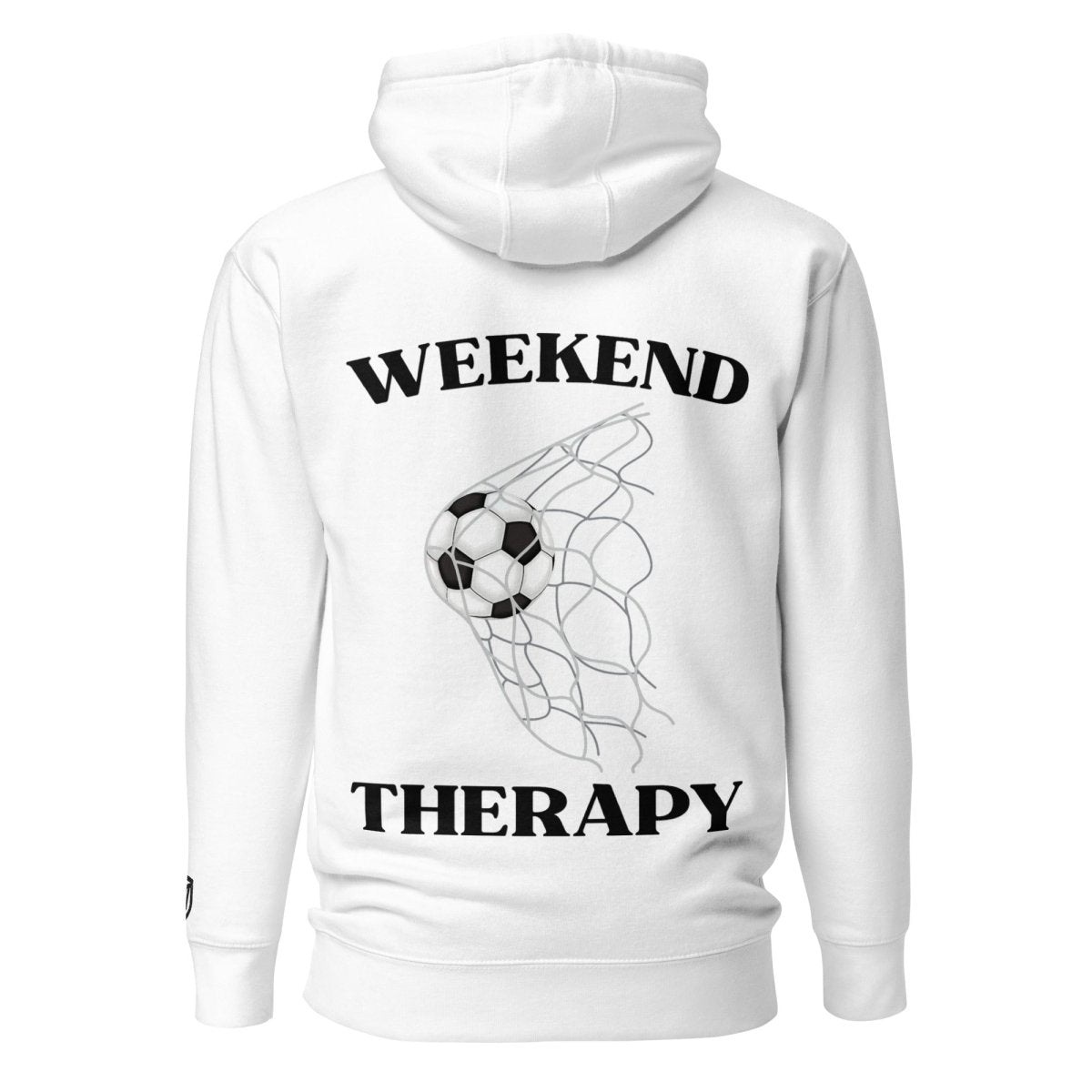 Weekend Therapy Soccer Hoodie – Goal Edition by Weekend Therapy™ – Weekend Therapy Clothing