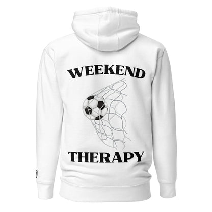 Weekend Therapy Soccer Hoodie – Goal Edition by Weekend Therapy™ – Weekend Therapy Clothing