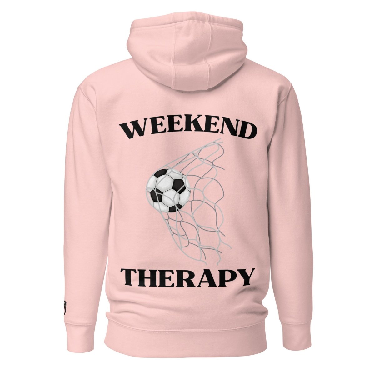Weekend Therapy Soccer Hoodie – Goal Edition by Weekend Therapy™ – Weekend Therapy Clothing