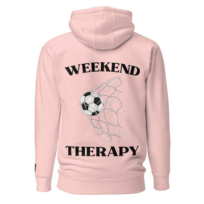 Weekend Therapy Soccer Hoodie – Goal Edition by Weekend Therapy™ – Weekend Therapy Clothing