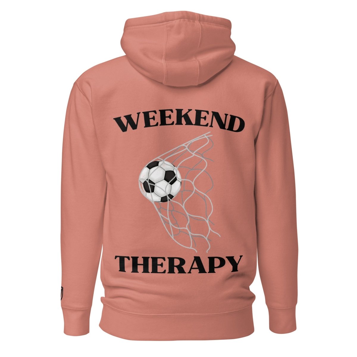 Weekend Therapy Soccer Hoodie – Goal Edition by Weekend Therapy™ – Weekend Therapy Clothing