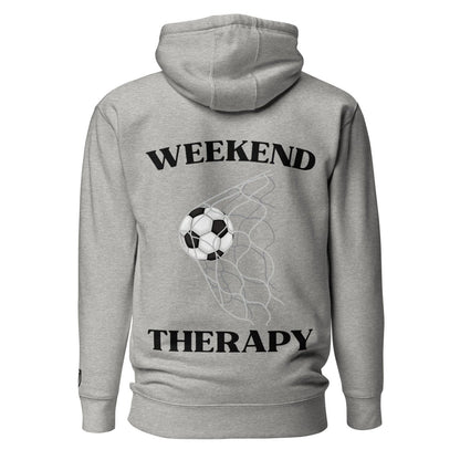 Weekend Therapy Soccer Hoodie – Goal Edition by Weekend Therapy™ – Weekend Therapy Clothing