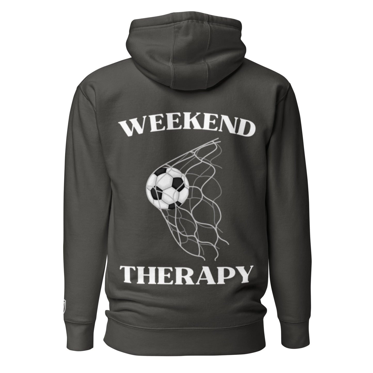 Weekend Therapy Soccer Hoodie – Goal Edition by Weekend Therapy™ – Weekend Therapy Clothing