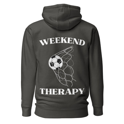 Weekend Therapy Soccer Hoodie – Goal Edition by Weekend Therapy™ – Weekend Therapy Clothing