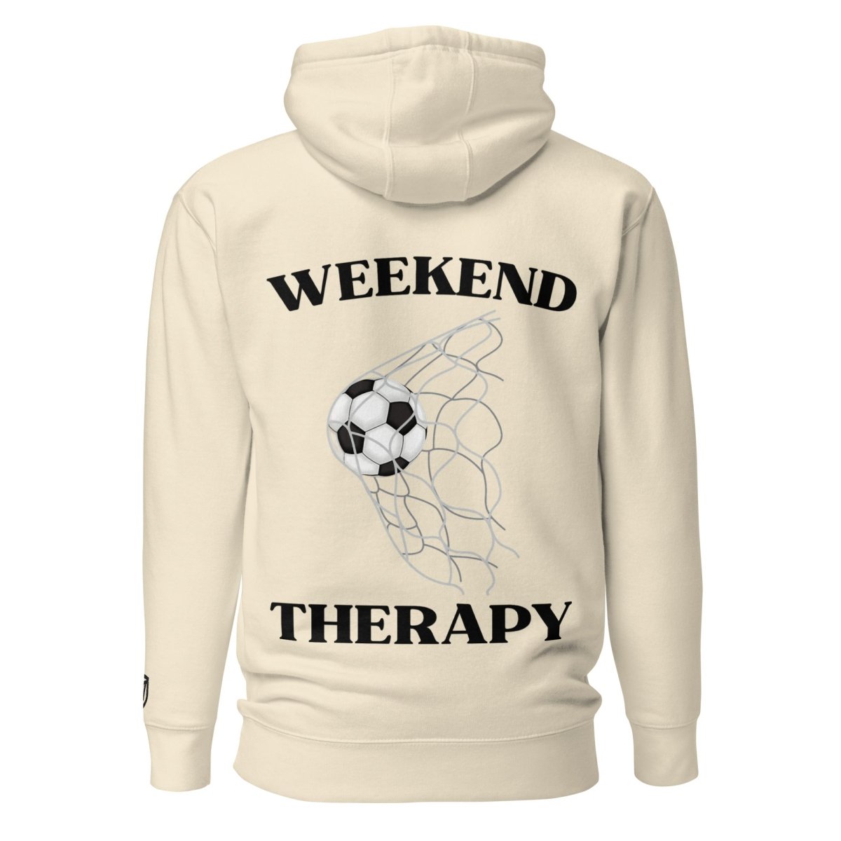 Weekend Therapy Soccer Hoodie – Goal Edition by Weekend Therapy™ – Weekend Therapy Clothing