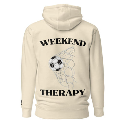 Weekend Therapy Soccer Hoodie – Goal Edition by Weekend Therapy™ – Weekend Therapy Clothing