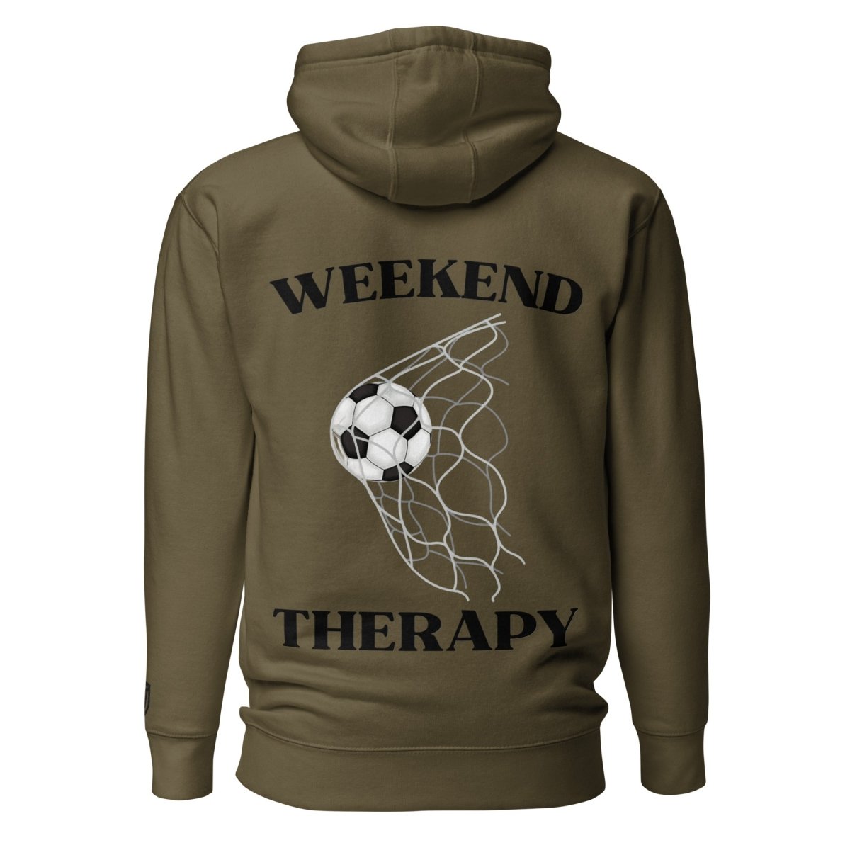 Weekend Therapy Soccer Hoodie – Goal Edition by Weekend Therapy™ – Weekend Therapy Clothing